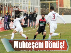 Muhteşem Dönüş !