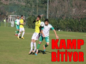 Ergani’de Kamp Bitiyor