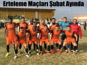 Erteleme Maçları Şubat Ayında