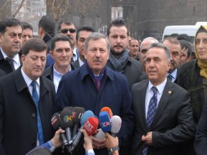 AK Parti heyeti Diyarbakır’da