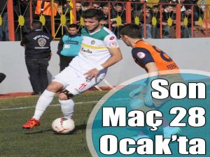 Son Maç 28 Ocak’ta