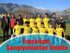 Erganispor,Şampiyonluktan Umutlu