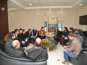 Maden Mühendisleri Odası’ndan Kışanak’a ziyaret