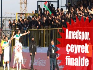 Amedspor, çeyrek finalde