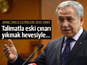 Bülent Arınç: Söylediklerimin arkasındayım