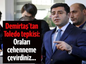 Demirtaş: Masa yok demek, savaşta ısrar etmektir