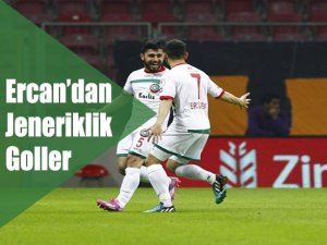 Ercan’dan Jeneriklik Goller