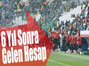 6 Yıl Sonra Gelen Hesap