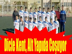 Dicle Kent,Alt Yapıda Coşuyor