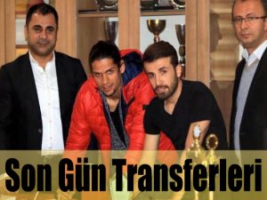 Son Gün Transferleri