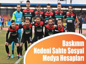 Baskının Nedeni Sahte Sosyal Medya Hesapları