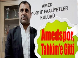 Amedspor,Tahkim’e Gitti