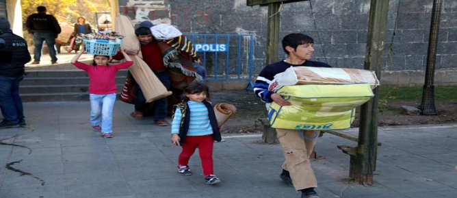 En çok göç eden il Diyarbakır