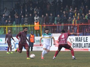 Amed sportif faaliyetler: 0 - Kartalspor: 0