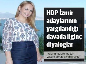 Pınar Aydınlar"Partimin propagandasını yaptım"