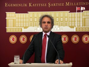 HDP'li vekil TBMM'de Kürtçe kurs açılması için başvurdu