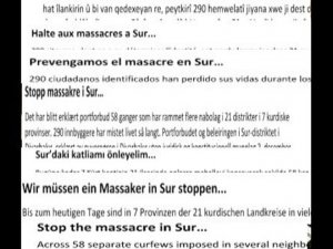 HDP’den uluslararası kurumlara ‘Sur’ çağrısı