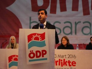 Demirtaş: Gün dayanışmanın ötesine geçme günüdür