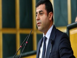 Demirtaş'ın dokunulmazlığının kaldırılması için fezleke