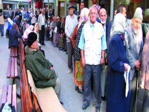 Düşük emekli maaşlıya torbadan intibak formülü!