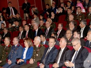 18 Mart Çanakkale şehitleri Diyarbakır’da anıldı.