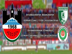 DİYARBEKİRSPOR- BODRUM BELEDİYESİ BODRUMSPOR