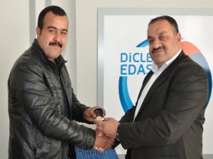 DİCLE ELEKTRİK'TE 'PERFORMANSA ÖDÜL' UYGULAMASI