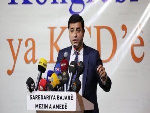 Demirtaş’tan Kılıçdaroğlu’na ‘Cizre’ye gel’ çağrısı