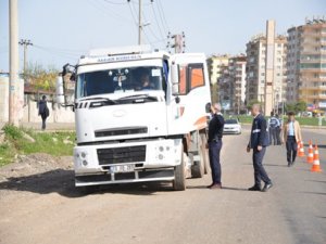 Kurallara uymayan iş makinelerine denetim