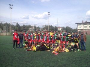 Amedspor’un Gençleri Bölge Şampiyonu