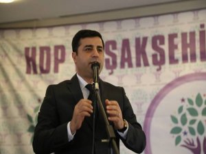 Demirtaş'tan Erdoğan'a: Kimi nereden kovuyorsun!