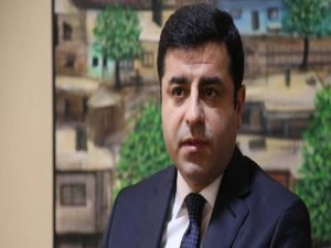 Demirtaş: Barış için tek yol AKP’nin durdurulması