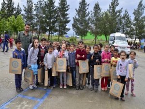 DİSKİ, Liceli çocuklara suyu korumayı anlattı