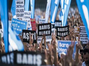 Barış Bloku’ndan “Barış için ‘hayır’ oyu ver” kampanyası