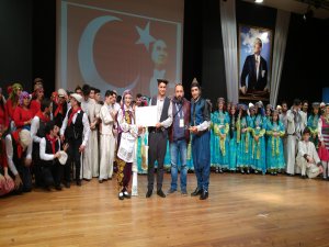 Dicle Üniversitesi 11. Uluslararası Halk Oyunları festivalinde