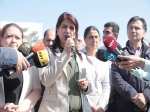 HDP ve DBP’den irademe dokunma eylemi