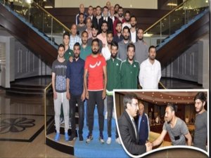 Bakan Yılmaz,Bingölspor’u Kutladı