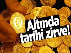 Altında tarihi zirve! İşte çeyreğin fiyatı