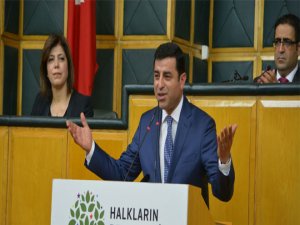 Demirtaş “PKK, halktan özür dilesin”