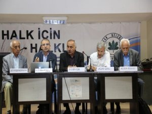 Şeyh Abdurrahman Aktepe için anma paneli