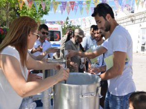 Dünya Süt Günü’nde 700 kişilik mehir dağıtıldı