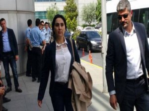 Yüksekdağ Almanya'ya gitti