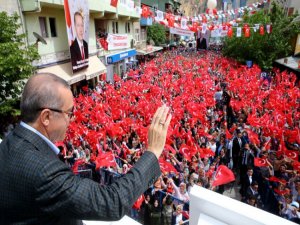 Erdoğan: Türkiye'den kaçmaya başladılar