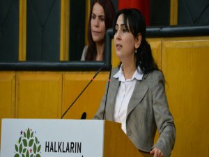 “HDP’yi Meclis’in dışına çıkarmaya çalışıyorlar, başaramayacaklar”