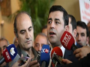 Demirtaş: Bizden saksıda yetişmiş, sera malı Kürt istiyorlar