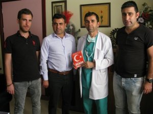 Diriliş Derneği’nden Prof. Dr. yağmur’a ziyaret