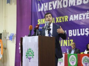 Demirtaş: Ne zulmü ne de ölümü kabul edeceğiz