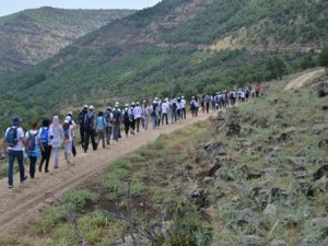 Doğa Yürüyüşü başladı