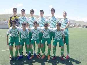 U16 2.Kademe Maçları Kayseri’de