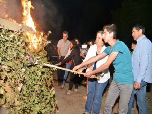 Kışanak, kamp ateşini yaktı!